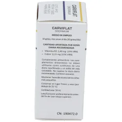 Carviflat Discrimium 50ml Heliosar | Farmacia Barata