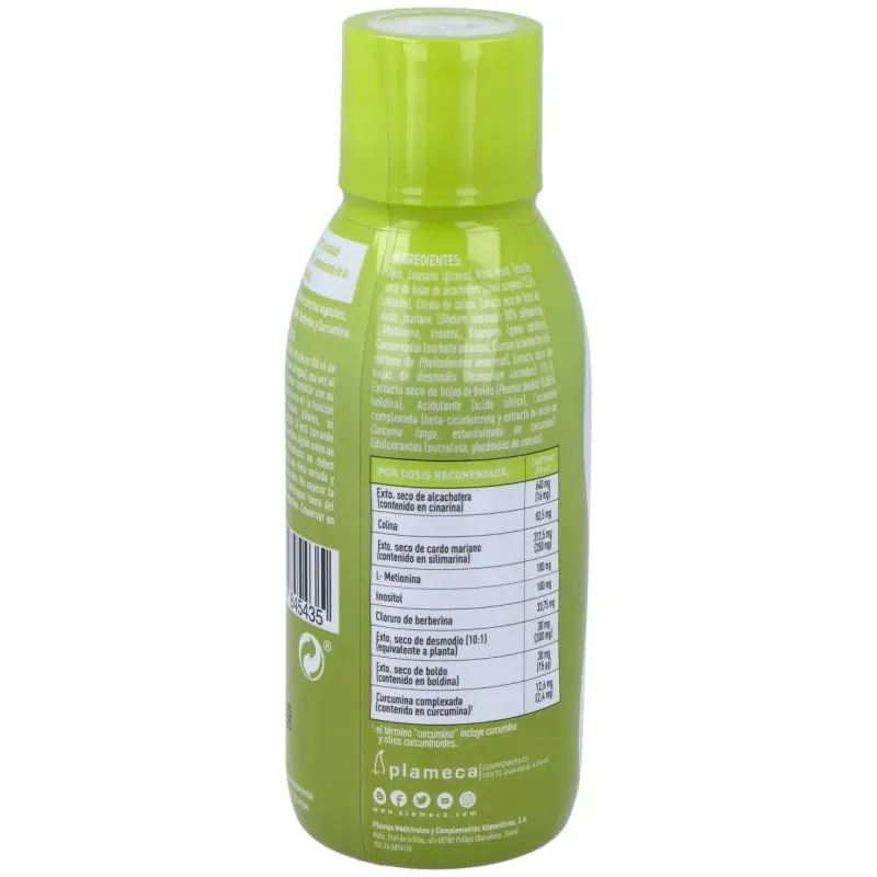 Ber Detox 250 ml Plameca | Farmacia Barata