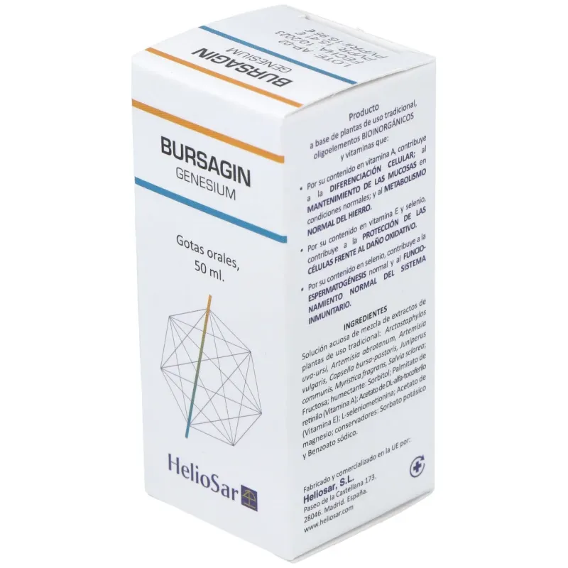 Bursagin Genesium 50ml | Farmacia Barata Bursagin Genesium 50ml | Farmacia Barata