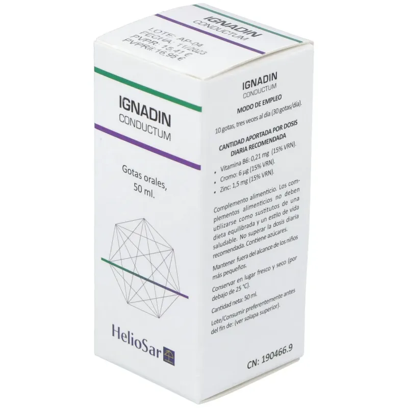 Ignadin Conductum 50ml | Farmacia Barata Ignadin Conductum 50ml | Farmacia Barata
