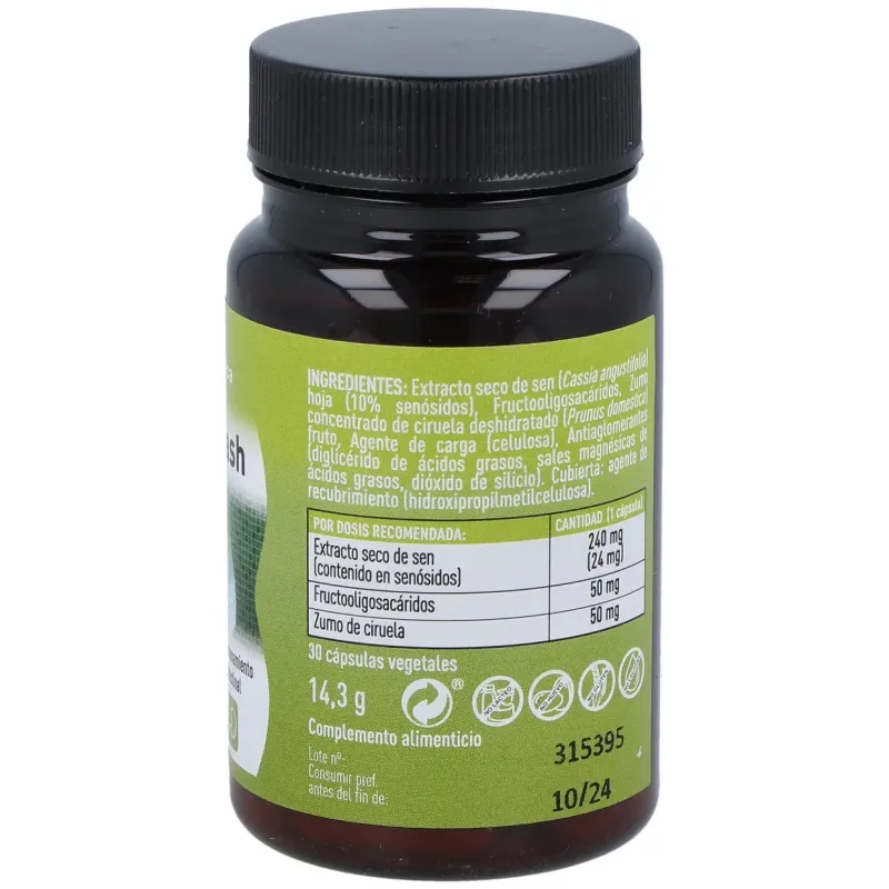 Plameca Laxoflash, 30 cápsulas | Farmacia Barata