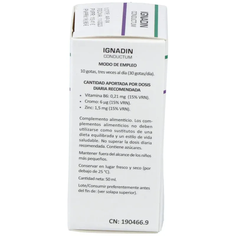 Ignadin Conductum 50ml | Farmacia Barata Ignadin Conductum 50ml | Farmacia Barata