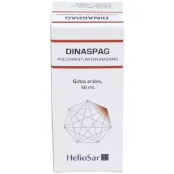 Heliosar Dinaspag Polichrestum Dinamizans, 50 ml