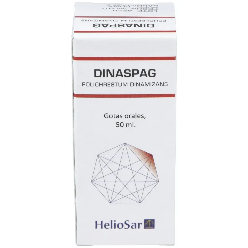 Dinaspag Polichrestum Dinamizans 50ml Heliosar | Farmacia Barata