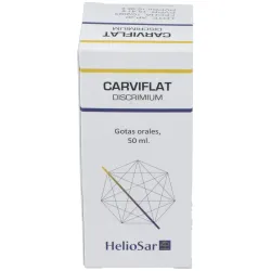 Carviflat Discrimium 50ml Heliosar | Farmacia Barata