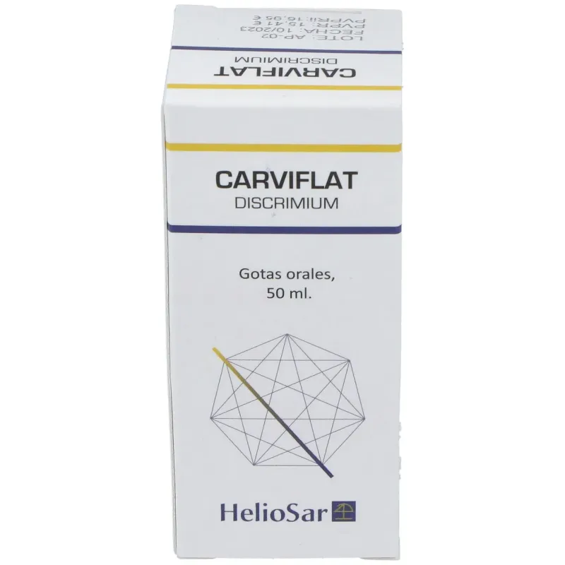 Carviflat Discrimium 50ml Heliosar | Farmacia Barata