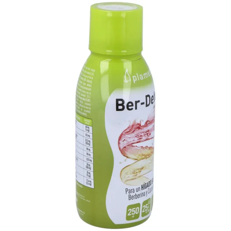 Ber Detox 250 ml Plameca | Farmacia Barata