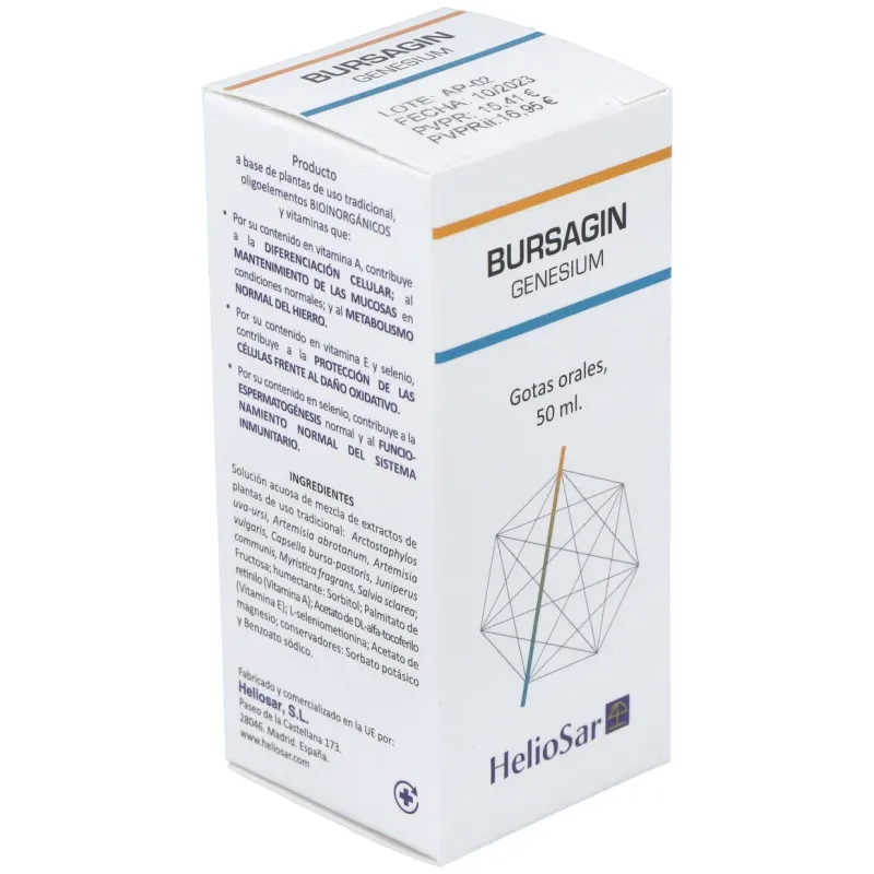 Bursagin Genesium 50ml | Farmacia Barata Bursagin Genesium 50ml | Farmacia Barata