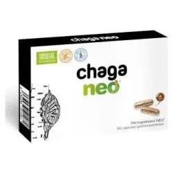 Neo Chaga, 60 cápsulas.