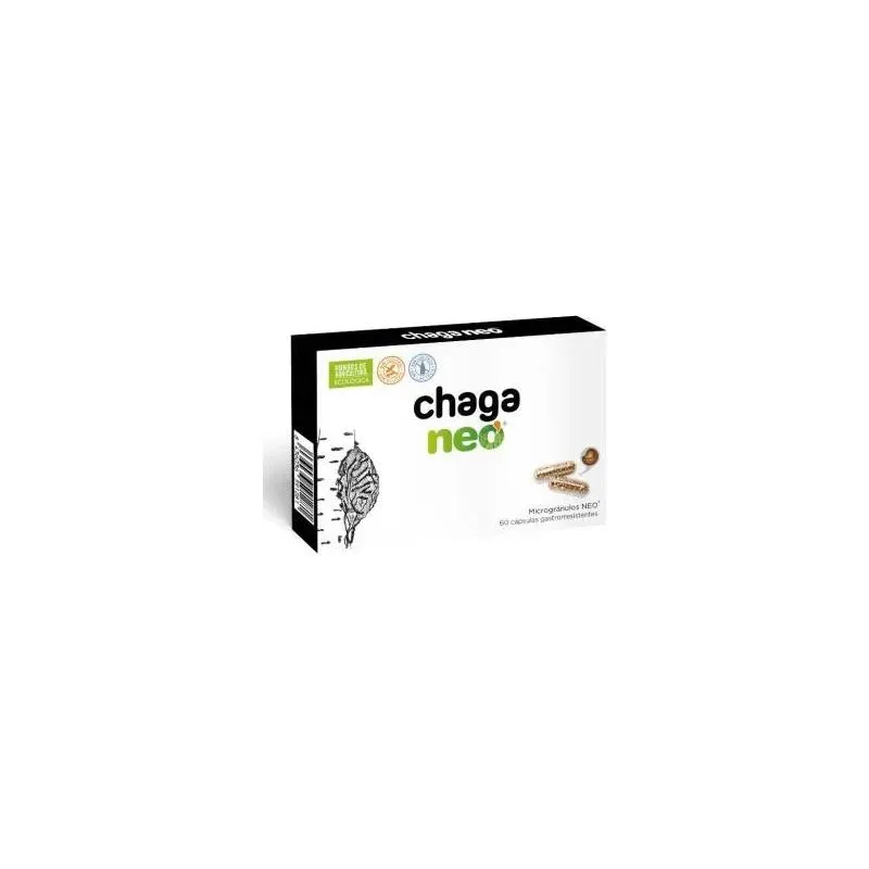 Neo Chaga 60 cápsulas | Farmacia Barata Neo Chaga 60 cápsulas | Farmacia Barata