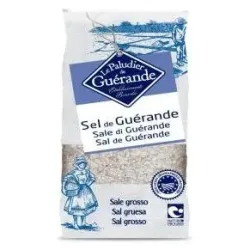Le Paludier Guerande Sal Gruesa Gris, 1 kg