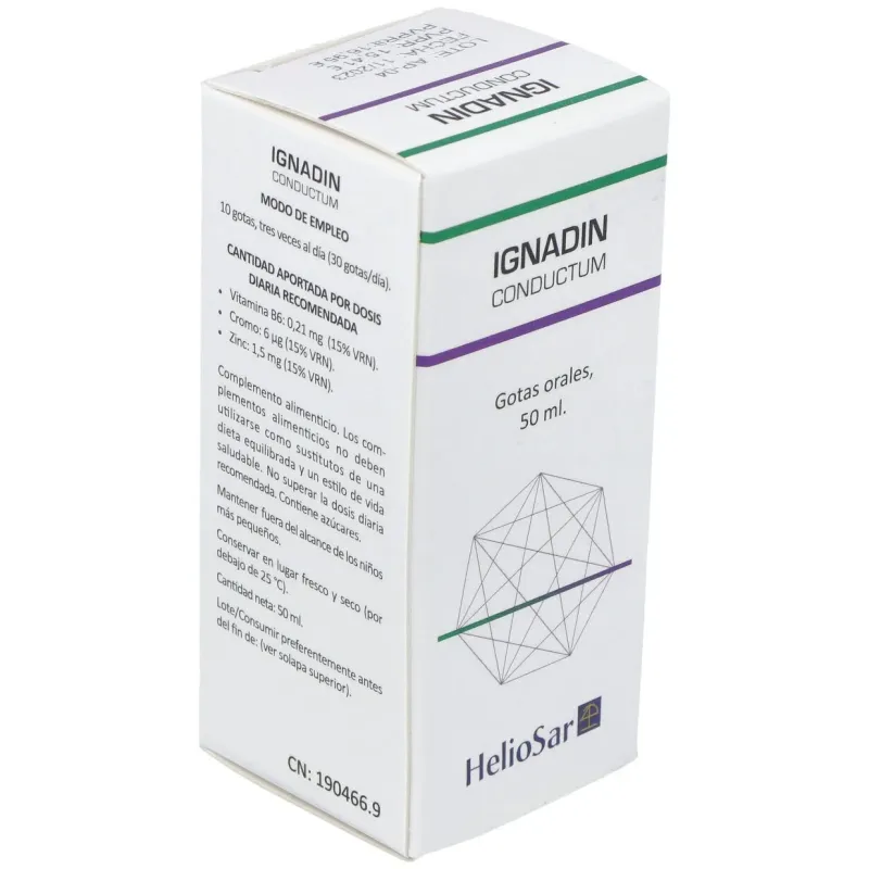 Ignadin Conductum 50ml | Farmacia Barata Ignadin Conductum 50ml | Farmacia Barata