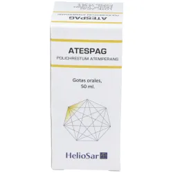 Atespag Polichrestum Atemperans 50ml Heliosar | Farmacia Barata