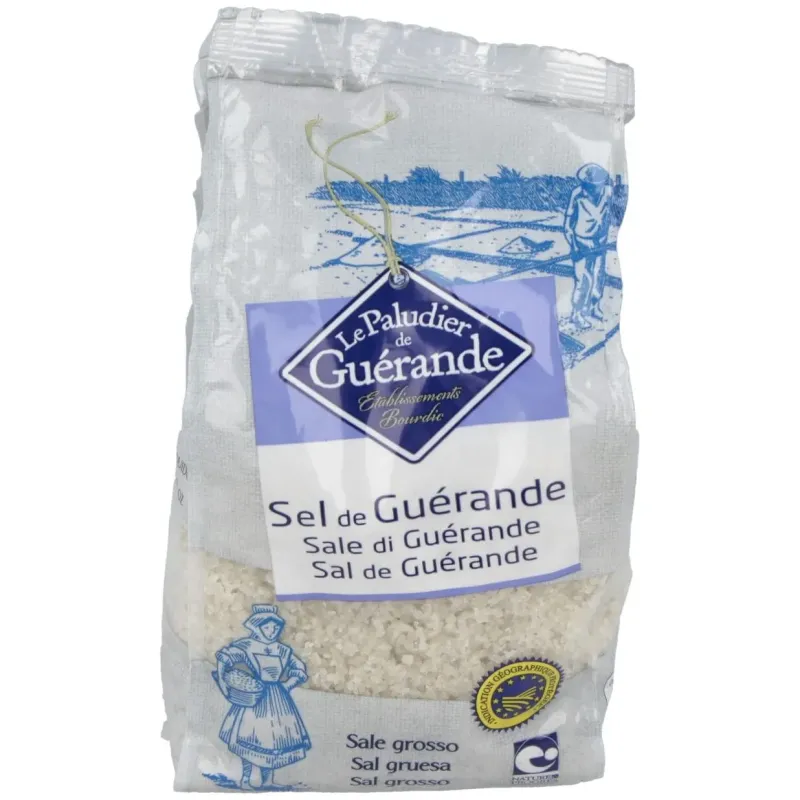 Sal Gruesa Gris Guerande 1kg | Farmacia Barata Sal Gruesa Gris Guerande 1kg | Farmacia Barata