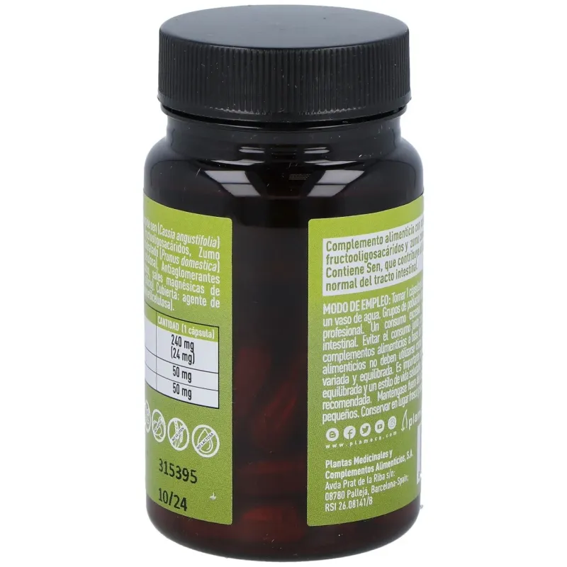 Plameca Laxoflash, 30 cápsulas | Farmacia Barata