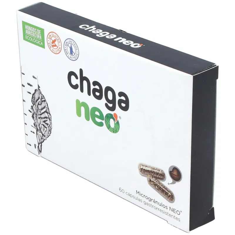 Neo Chaga 60 cápsulas | Farmacia Barata Neo Chaga 60 cápsulas | Farmacia Barata