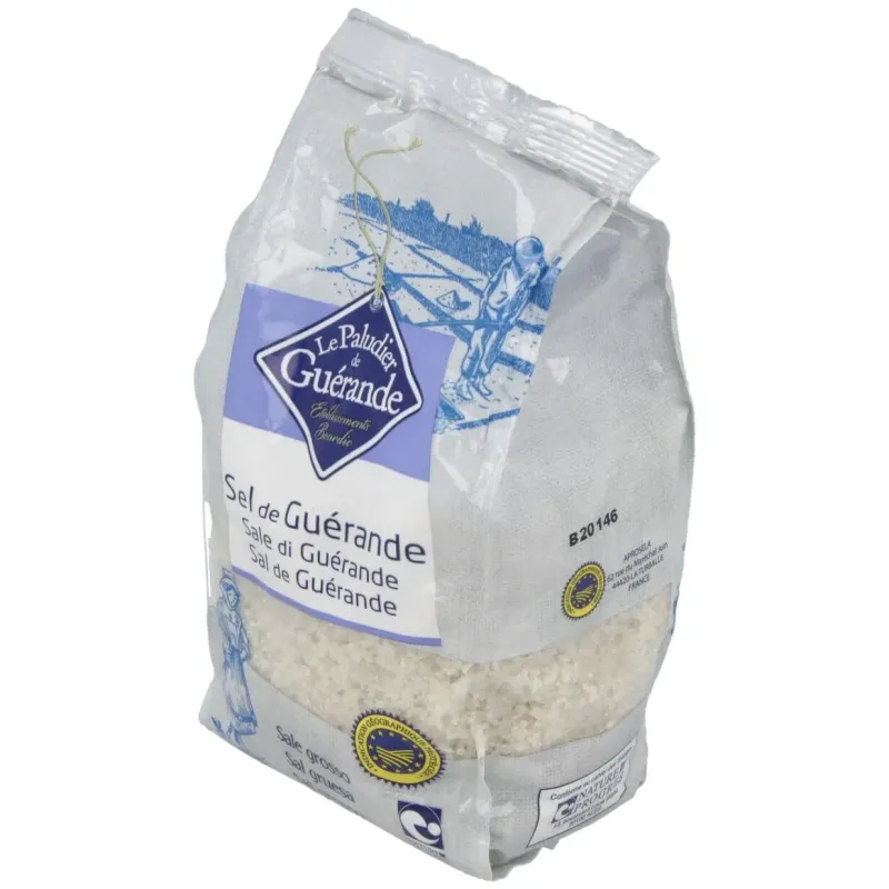 Sal Gruesa Gris Guerande 1kg | Farmacia Barata Sal Gruesa Gris Guerande 1kg | Farmacia Barata