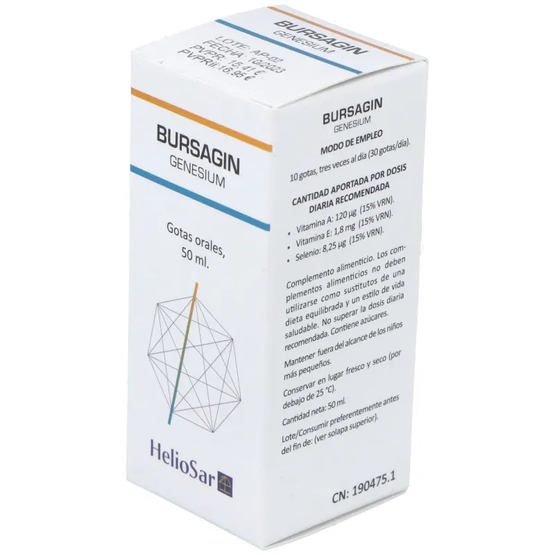 Bursagin Genesium 50ml | Farmacia Barata Bursagin Genesium 50ml | Farmacia Barata