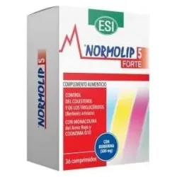 Esi Normolip 5 Forte, 36 comprimidos
