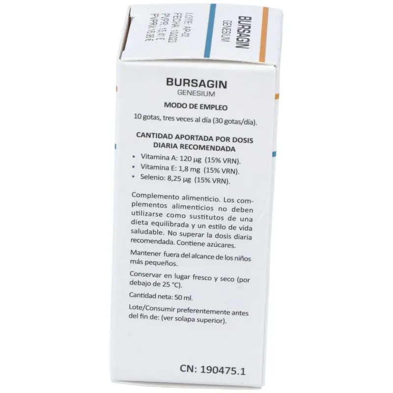 Bursagin Genesium 50ml | Farmacia Barata Bursagin Genesium 50ml | Farmacia Barata