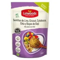 Linwoods Lino Girasol Calabaza Chía Goji, 200g