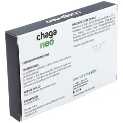 Neo Chaga 60 cápsulas | Farmacia Barata Neo Chaga 60 cápsulas | Farmacia Barata