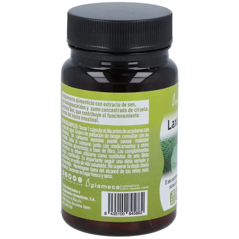 Plameca Laxoflash, 30 cápsulas | Farmacia Barata
