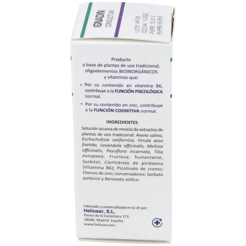 Ignadin Conductum 50ml | Farmacia Barata Ignadin Conductum 50ml | Farmacia Barata