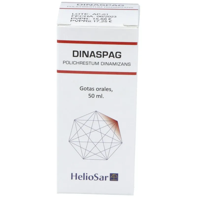Dinaspag Polichrestum Dinamizans 50ml Heliosar | Farmacia Barata