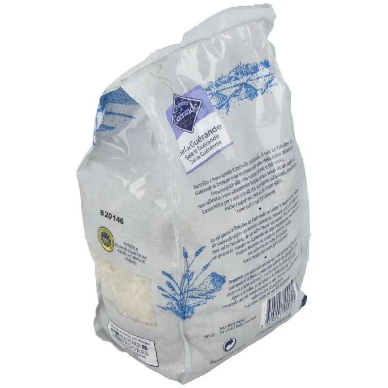 Sal Gruesa Gris Guerande 1kg | Farmacia Barata Sal Gruesa Gris Guerande 1kg | Farmacia Barata