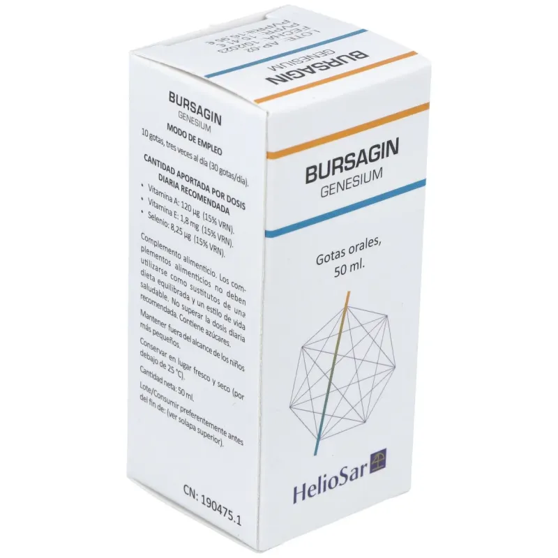 Bursagin Genesium 50ml | Farmacia Barata Bursagin Genesium 50ml | Farmacia Barata