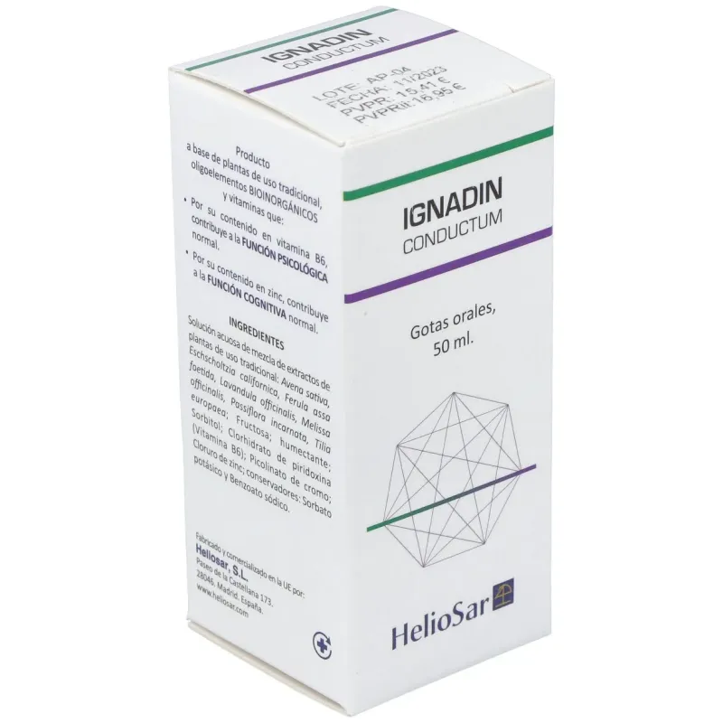 Ignadin Conductum 50ml | Farmacia Barata Ignadin Conductum 50ml | Farmacia Barata