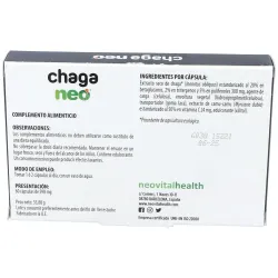 Neo Chaga 60 cápsulas | Farmacia Barata Neo Chaga 60 cápsulas | Farmacia Barata