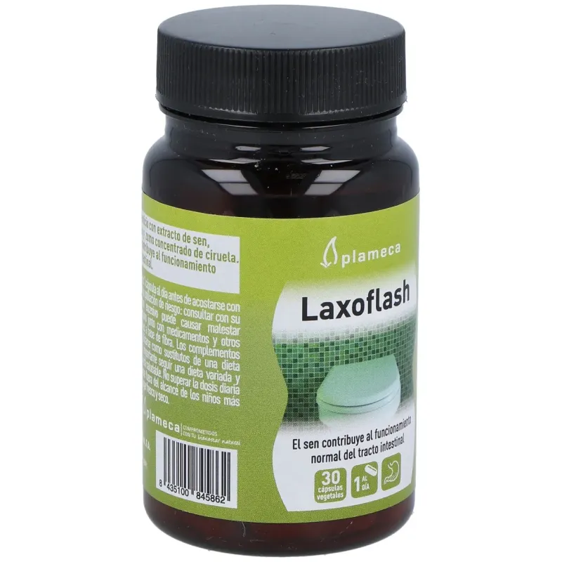 Plameca Laxoflash, 30 cápsulas | Farmacia Barata
