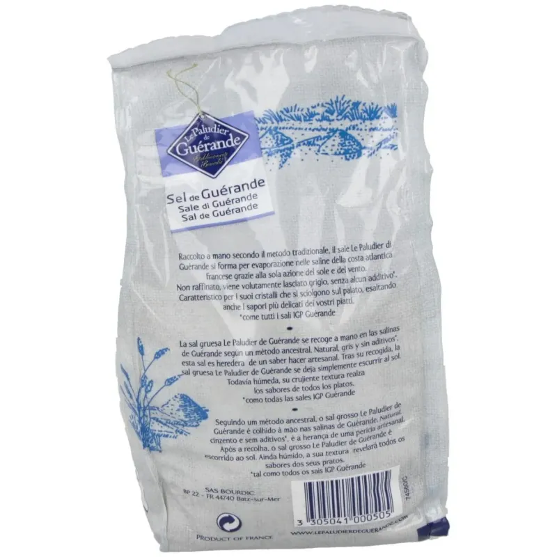 Sal Gruesa Gris Guerande 1kg | Farmacia Barata Sal Gruesa Gris Guerande 1kg | Farmacia Barata