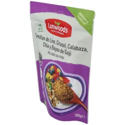 Linwoods Lino Girasol Calabaza Chía Goji 200g | Farmacia Barata