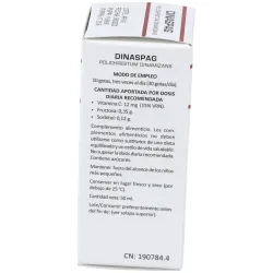 Dinaspag Polichrestum Dinamizans 50ml Heliosar | Farmacia Barata