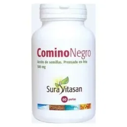 Sura Vitasan Comino Negro, 60 perlas