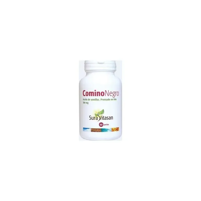 Vitasan Comino Negro, 60 perlas | Farmacia Barata