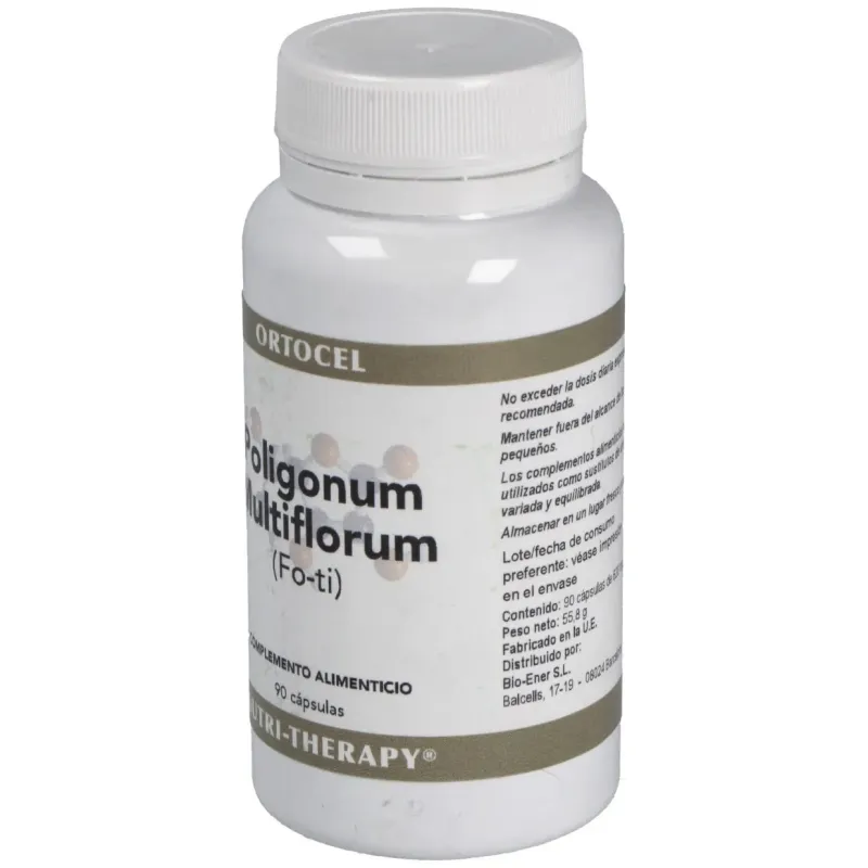 Ortocel Poligonum Multiflorum, 90 cápsulas | Farmacia Barata Ortocel Poligonum Multiflorum, 90 cápsulas | Farmacia Barata