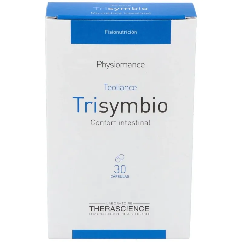 Teoliance Trisymbio 30 cápsulas | Farmacia Barata