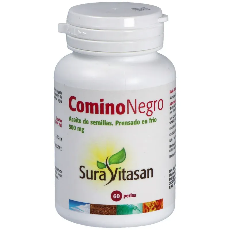 Vitasan Comino Negro, 60 perlas | Farmacia Barata