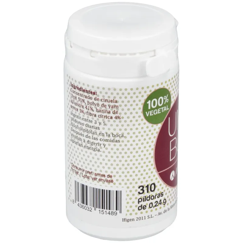 Mimasa Umebol 310 pildoras | Farmacia Barata