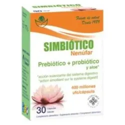 Bioserum Simbiótico Nenúfar, 30 cápsulas.