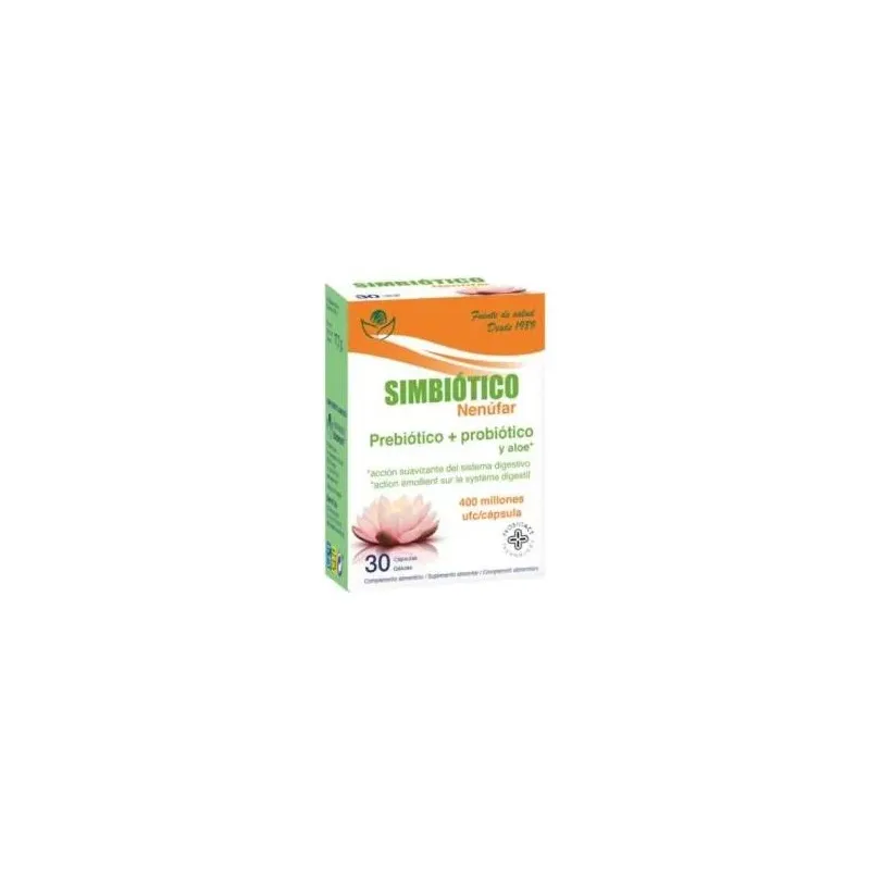 Bioserum Simbiótico Nenúfar 30 cápsulas | Farmacia Barata