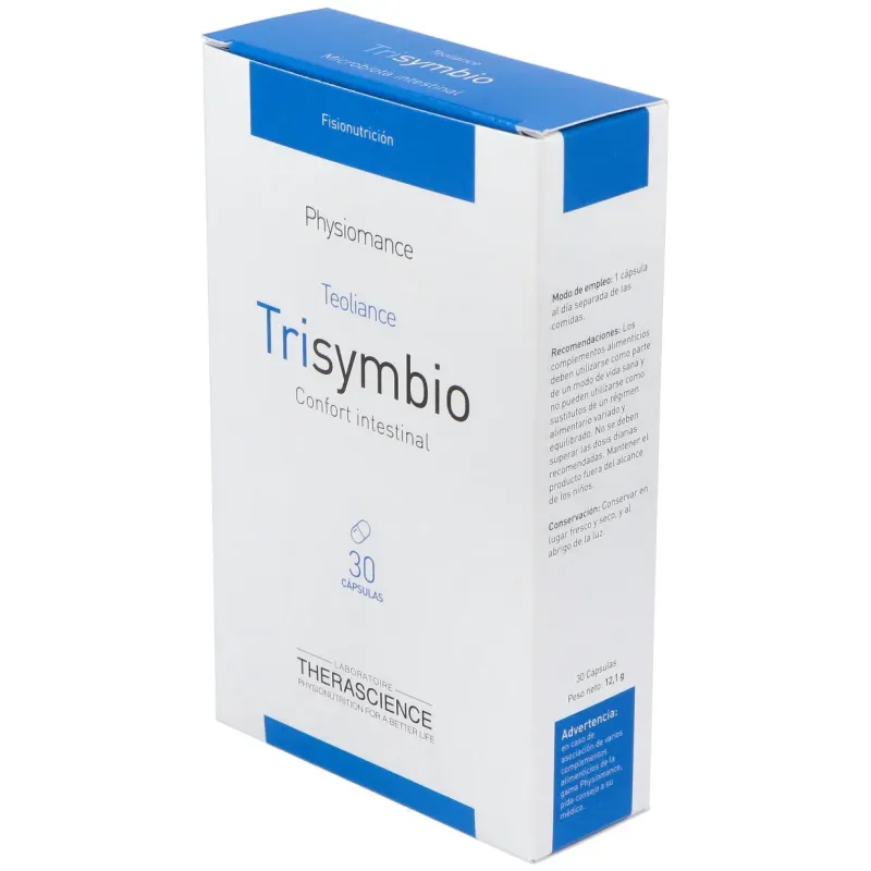 Teoliance Trisymbio 30 cápsulas | Farmacia Barata