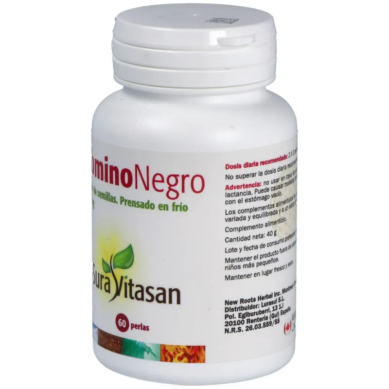 Vitasan Comino Negro, 60 perlas | Farmacia Barata