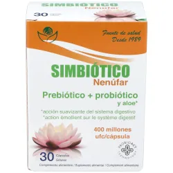 Bioserum Simbiótico Nenúfar 30 cápsulas | Farmacia Barata