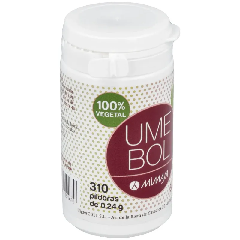 Mimasa Umebol 310 pildoras | Farmacia Barata