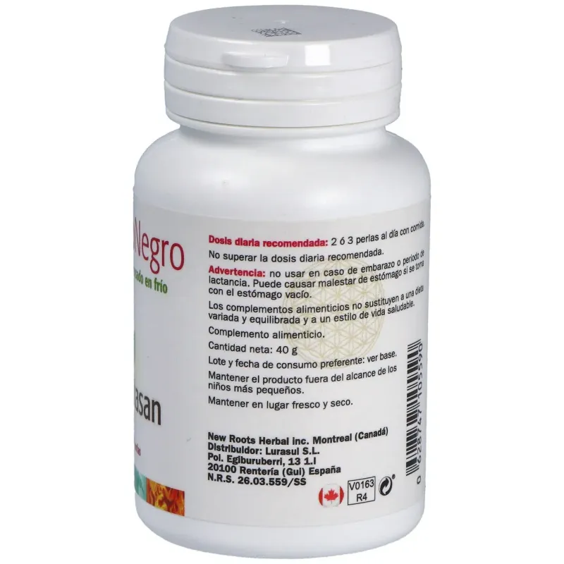 Vitasan Comino Negro, 60 perlas | Farmacia Barata